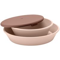 BIBS Dinner Plate Set - Blush